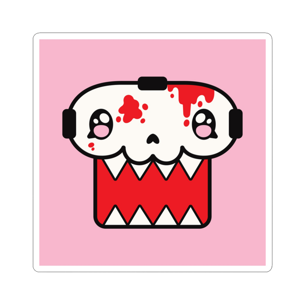 DOM-OH, ECLIPSIES! STICKER