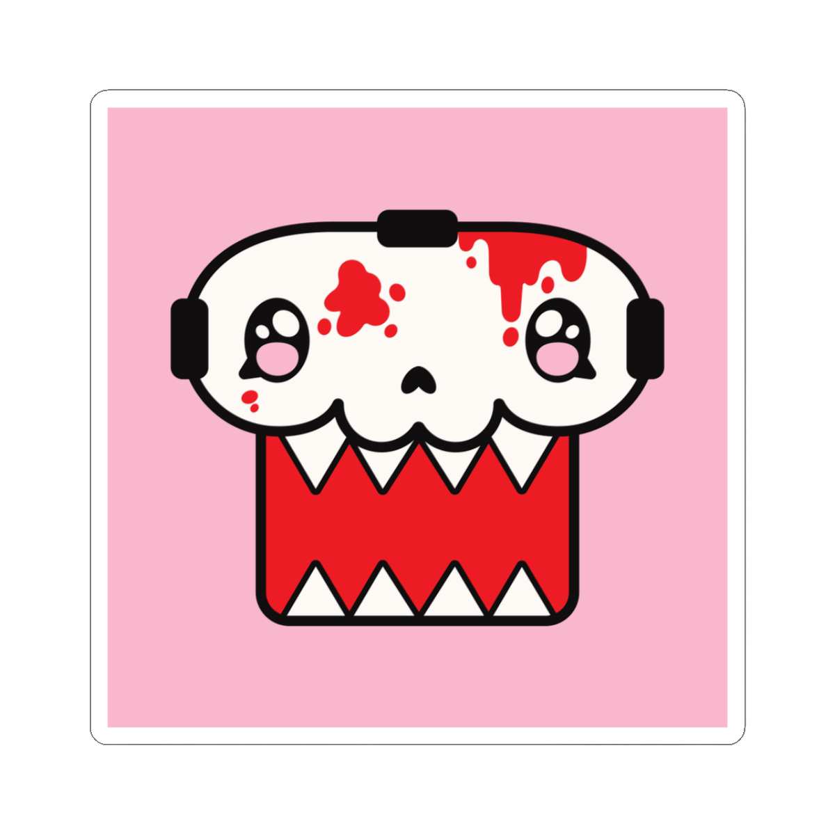 DOM-OH, ECLIPSIES! STICKER