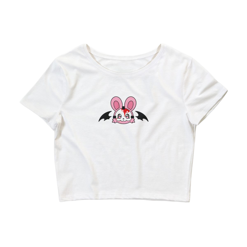 OH, ECLIPSIES! CROP TEE